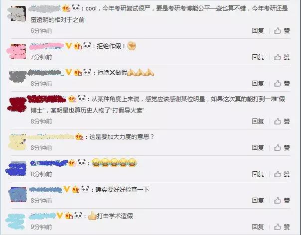 论文抽查网友评论