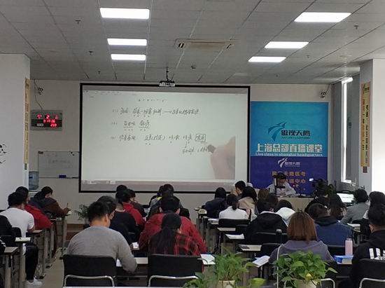 傲视天鹰小亮老师授课