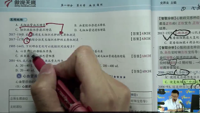 右心衰竭发生组织水肿的主要机制
