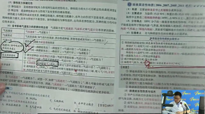 傲视天鹰医学考研练习每日一练：引起气道阻力增加的调节因素